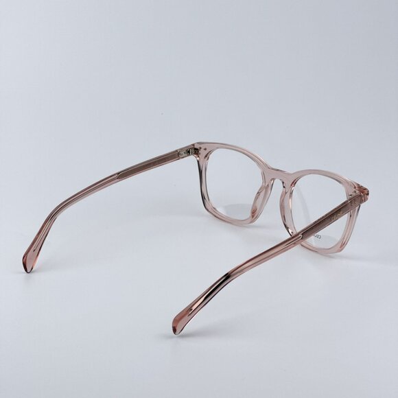 Celine THIN Women BRAND NEW Eyeglasses Shiny Rose Demo Square CL50058I 074 - Picture 5 of 10